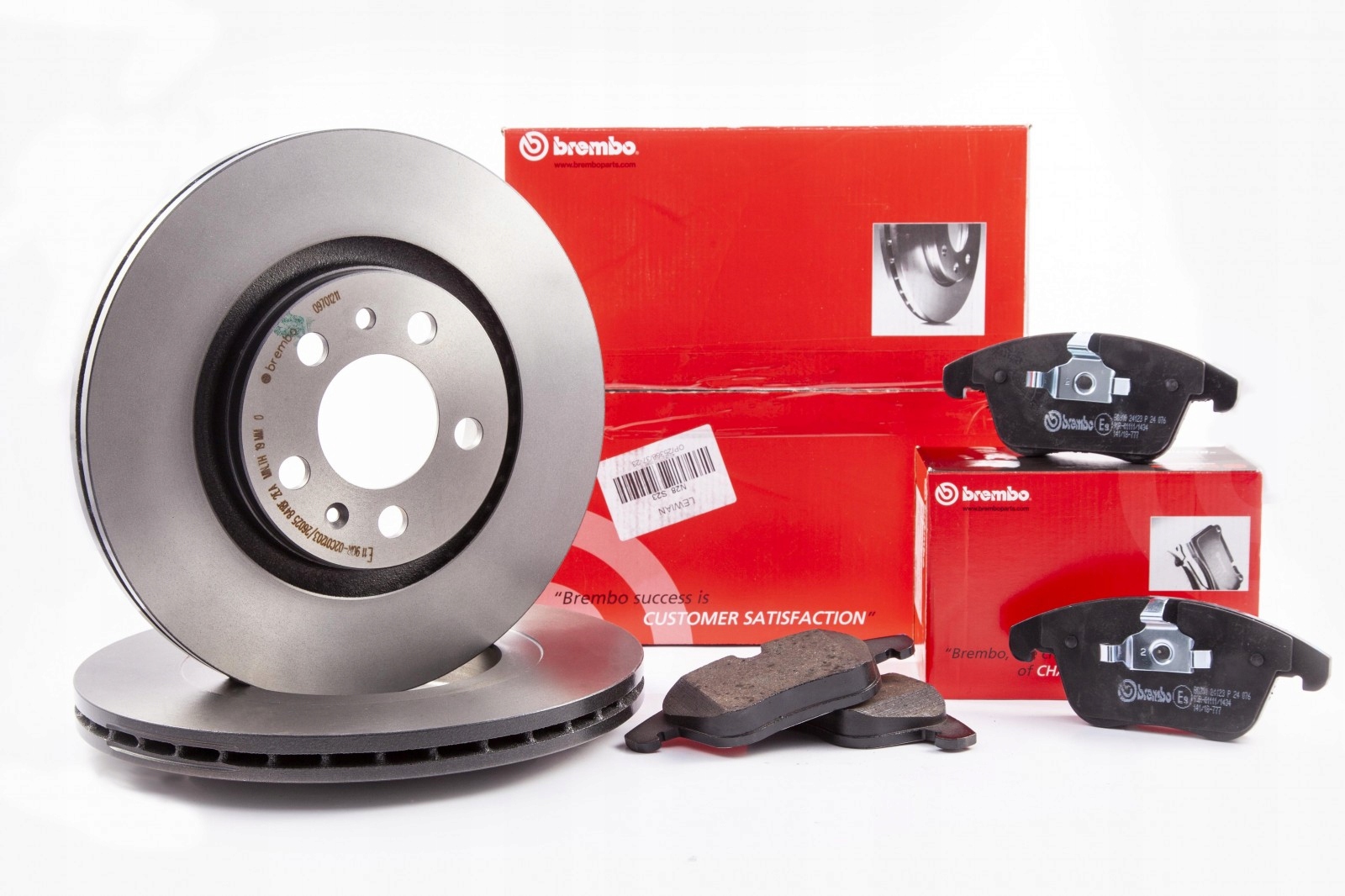 Tarcze Klocki Brembo Prz D Renault Clio Ii Abs Za