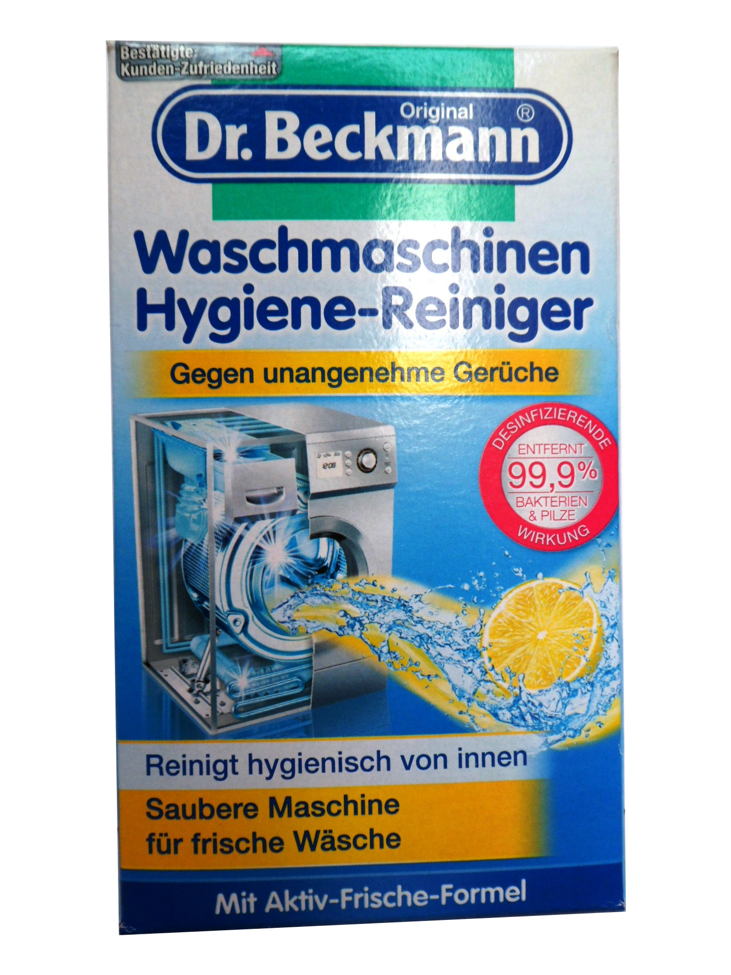 Niemiecki Dr BECKMANN DO CZYSZCZENIA PRALEK Prosze 7159961894 Allegro Pl