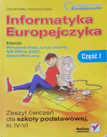 Informatyka Europejczyka Część I 12776971228 Podręcznik Allegro