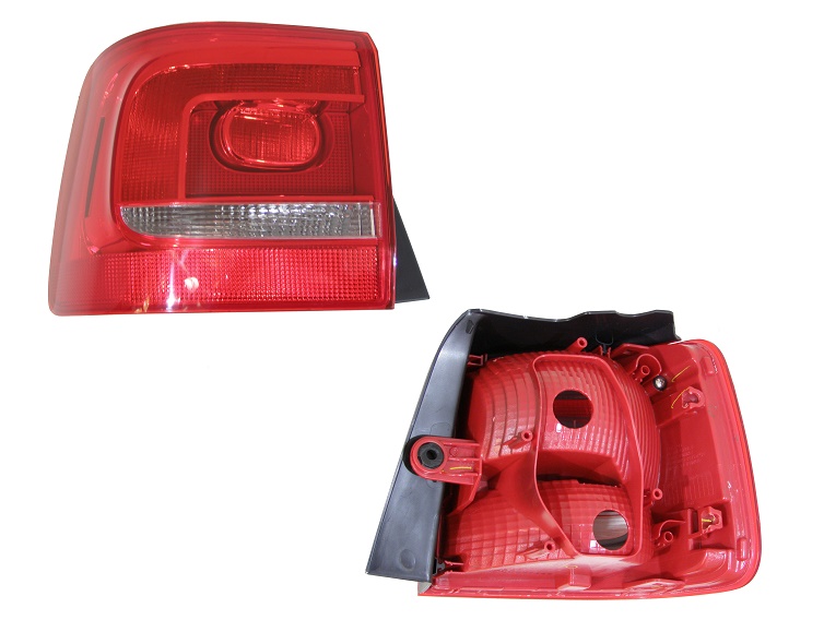 VW TOURAN 2010 2015 LAMPA TYLNA porównaj ceny Allegro pl