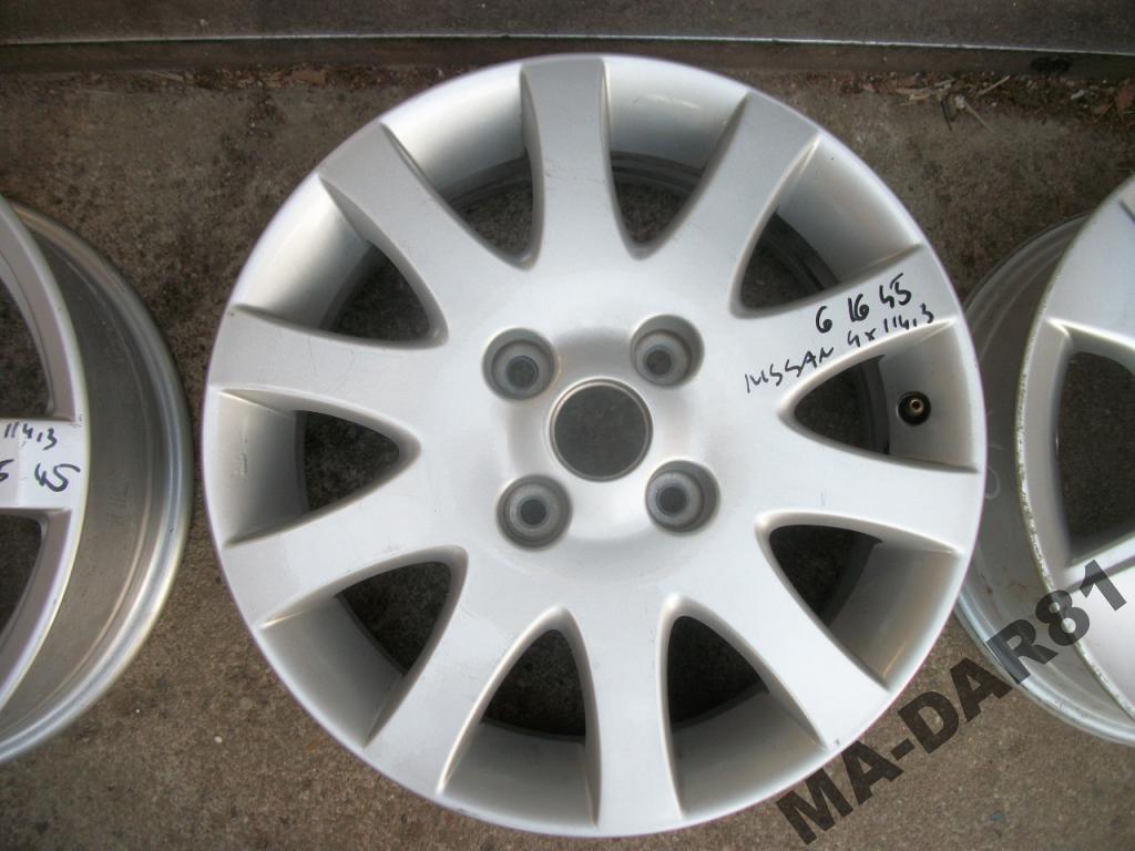 Felga Aluminiowa Nissan Oe Tiida Almera N Primera P X