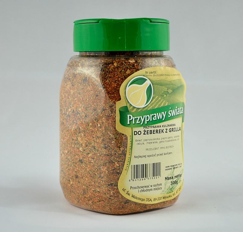 PRZYPRAWA DO ŻEBEREK Z GRILLA PREMIUM 300g 5046117499 Allegro pl