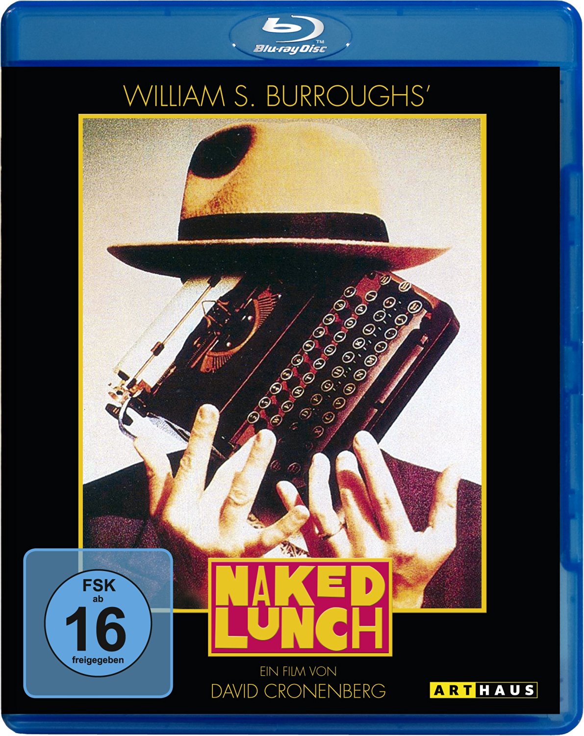 NAGI LUNCH Blu Ray Naked David Cronenberg Weller 8695604364 Sklepy