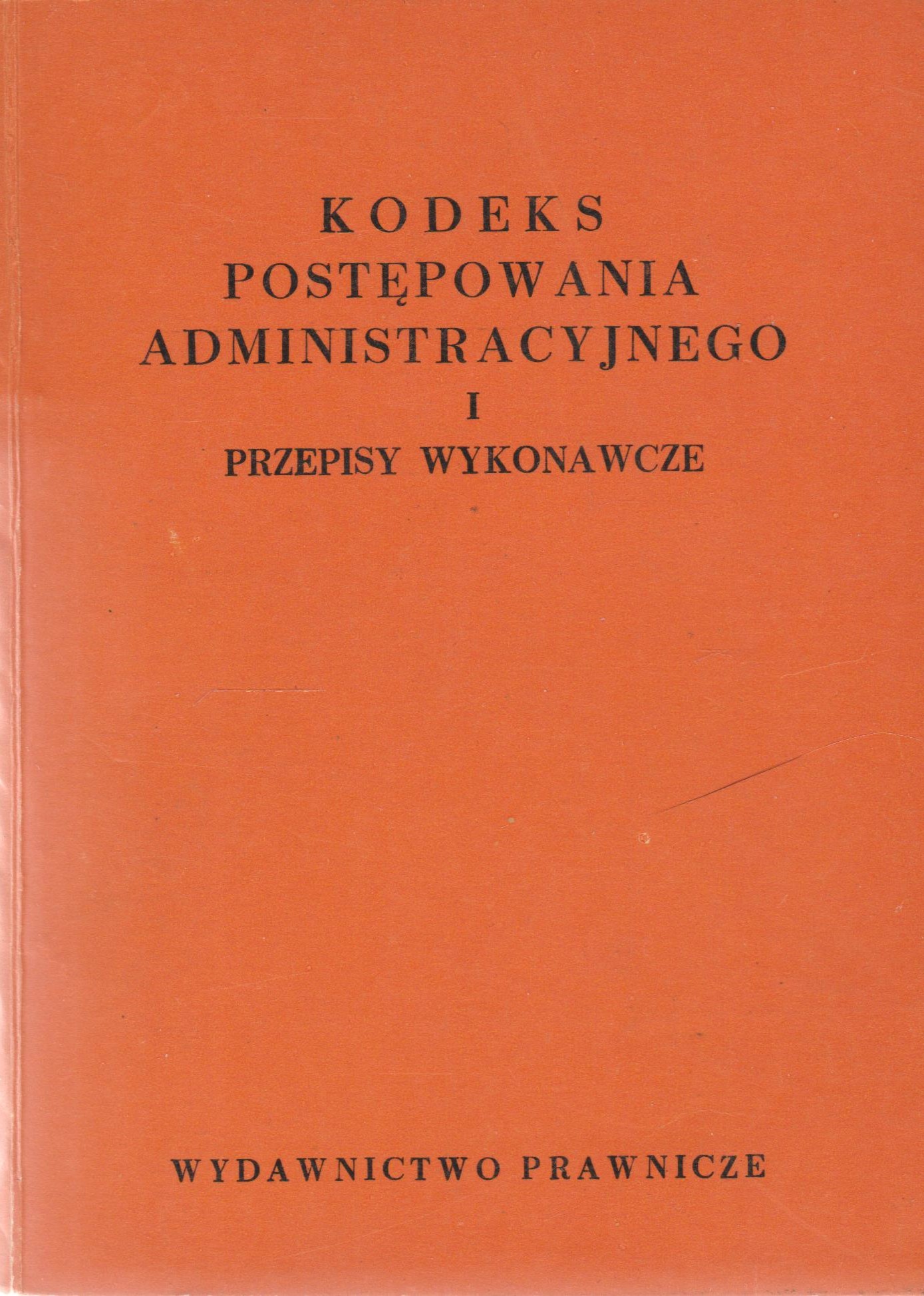 Kodeks Post Powania Administracyjnego Przepisy Niska Cena Na Allegro Pl