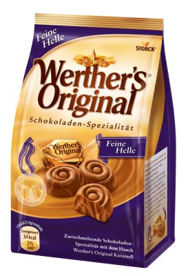 WERTHER S ORIGINAL CUKIERKI CZEKOLADOWE Z NIEMIEC 13106511031 Allegro Pl