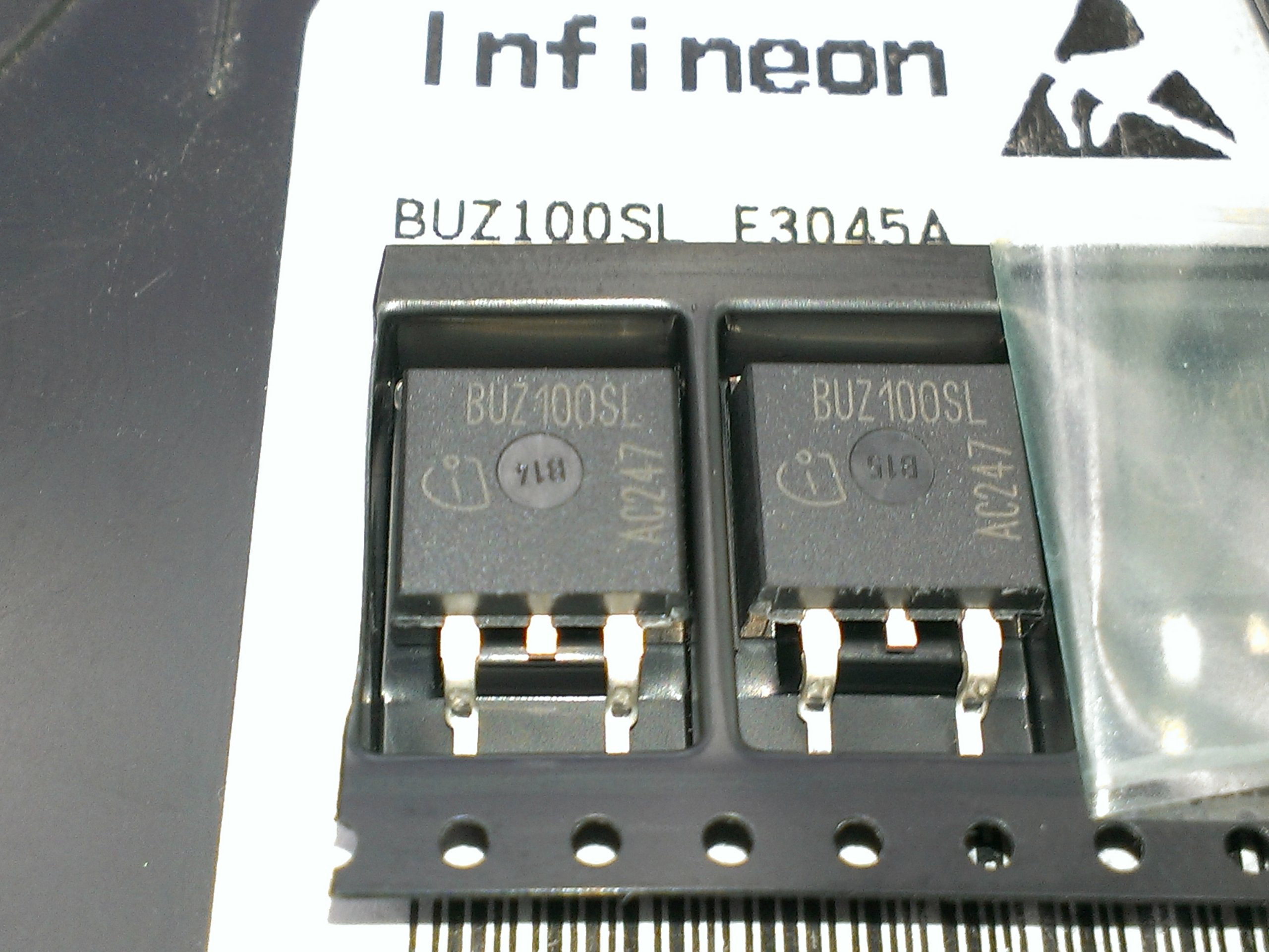 Szt Buz Sl N Mosfet A V Smd To Infineon Sklep Opinie