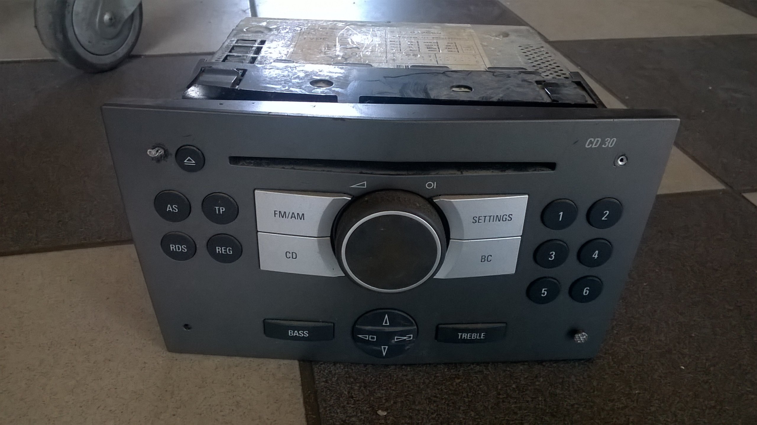 Radio Cd Ura Opel Zafira B Astra H Oficjalne