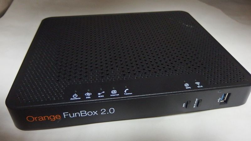 Sagemcom Orange Funbox Oficjalne Archiwum Allegro