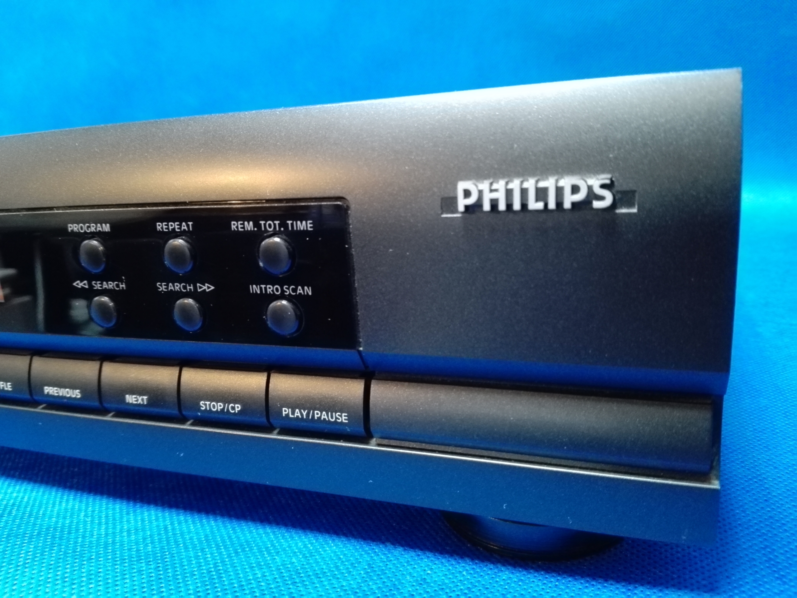 Vintage Odtwarzacz Cd Philips Cd Rok