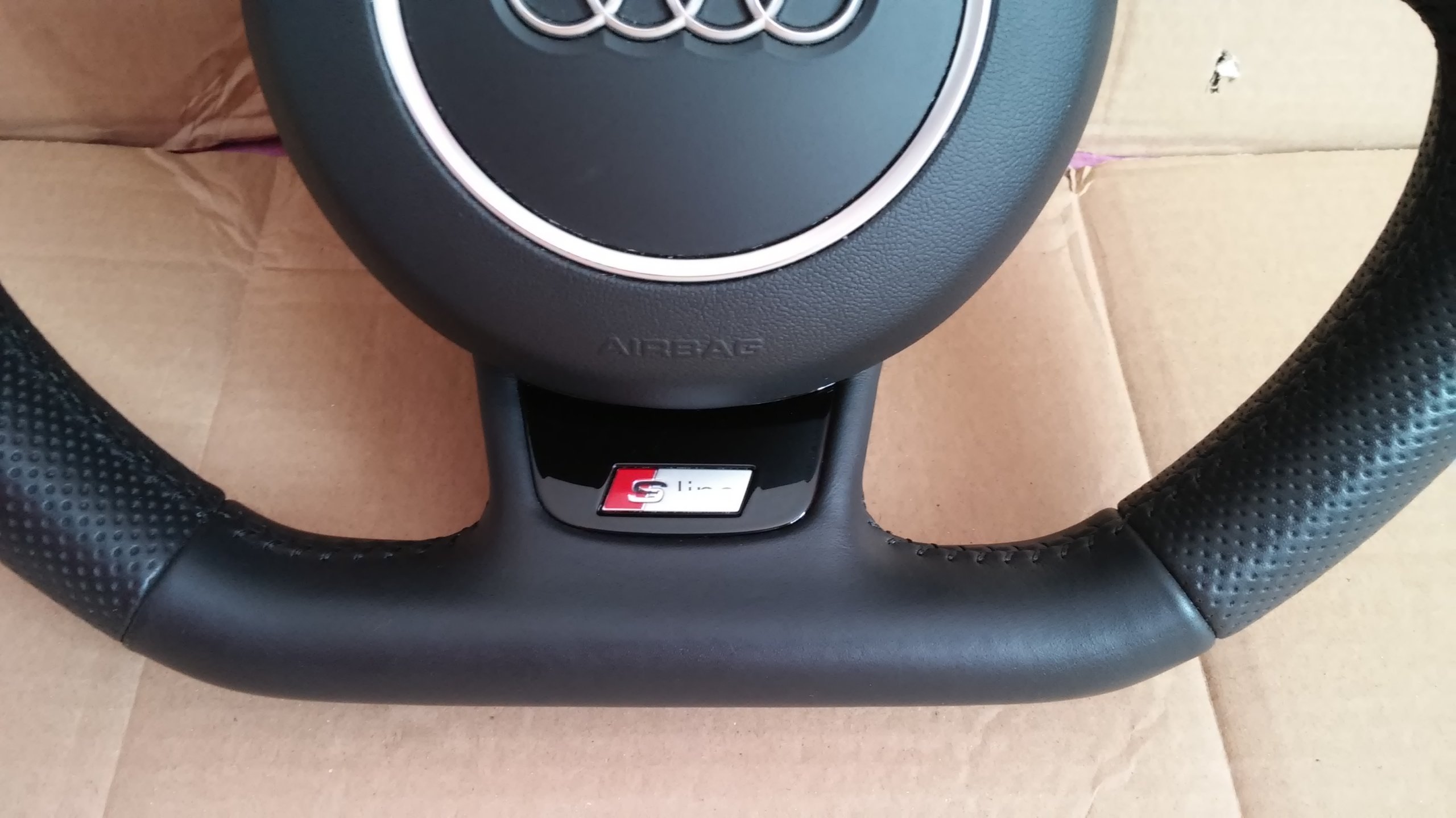 Kierownica S Line Airbag Audi A C G A Oficjalne