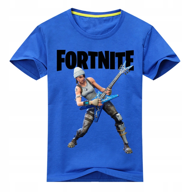 KOSZULKA T SHIRT DZIECIĘCA FORTNITE RÓŻNE KOLORY 8 7484256075