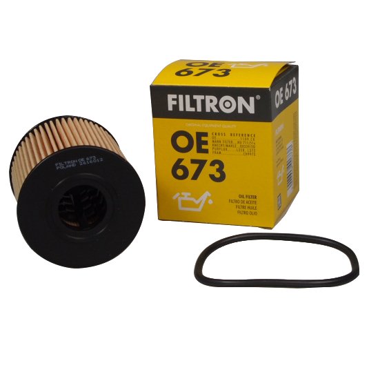 FILTRON FILTR OLEJU OE673 PEUGEOT CITROEN FORD 6781529180