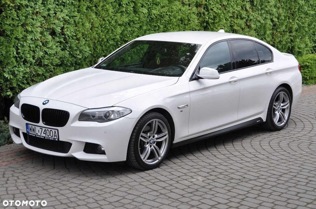 BMW F10 520D M PAKIET SALON POLSKA BEZWYPADKOWY 7615552399