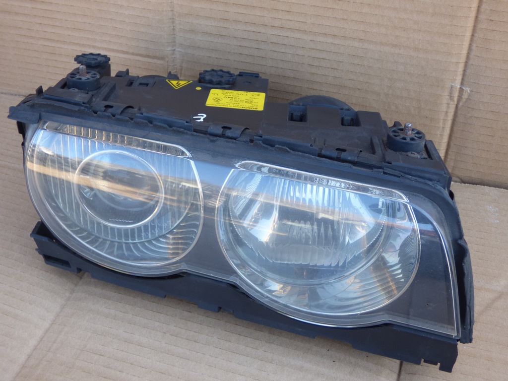 Bmw E Lift Lampa Xenon Prawa Europa Ladna Lift