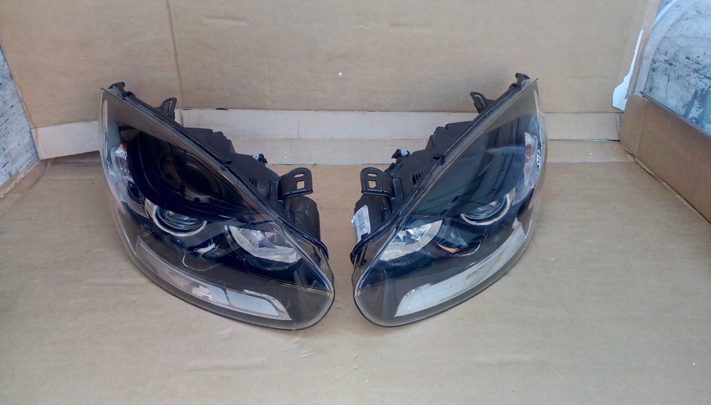 Lampa Lewa Prawa Megane Iii Lift Limited