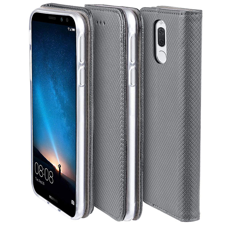 Huawei Mate 10 Lite Etui Smart Magnet Szkło 7434942847 oficjalne