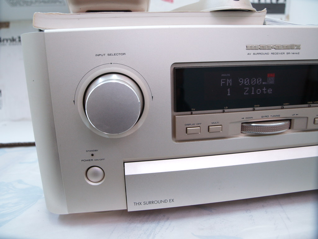 Amplituner Marantz Sr Mkii Oficjalne Archiwum Allegro