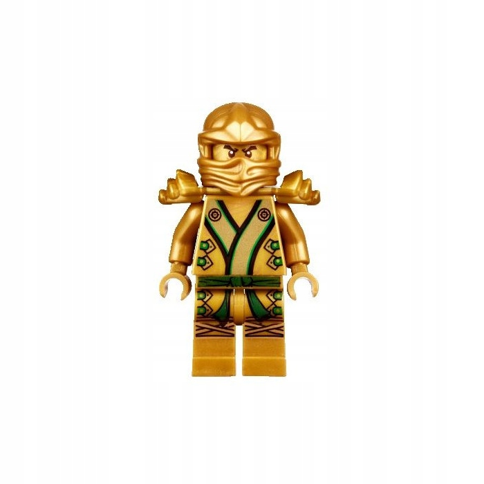 Lego Ludzik Figurka Lloyd Golden Ninja Z Oty Oficjalne