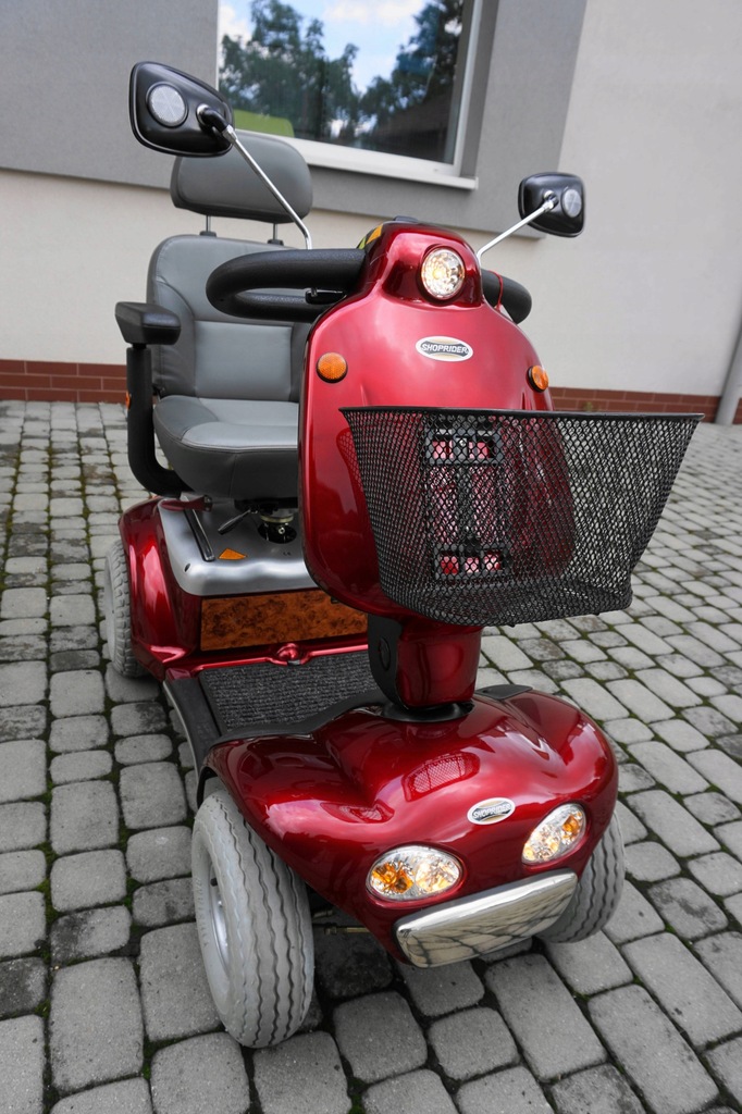 Skuter inwalidzki elektryczny SHOPRIDER wózek 2014 7460683355