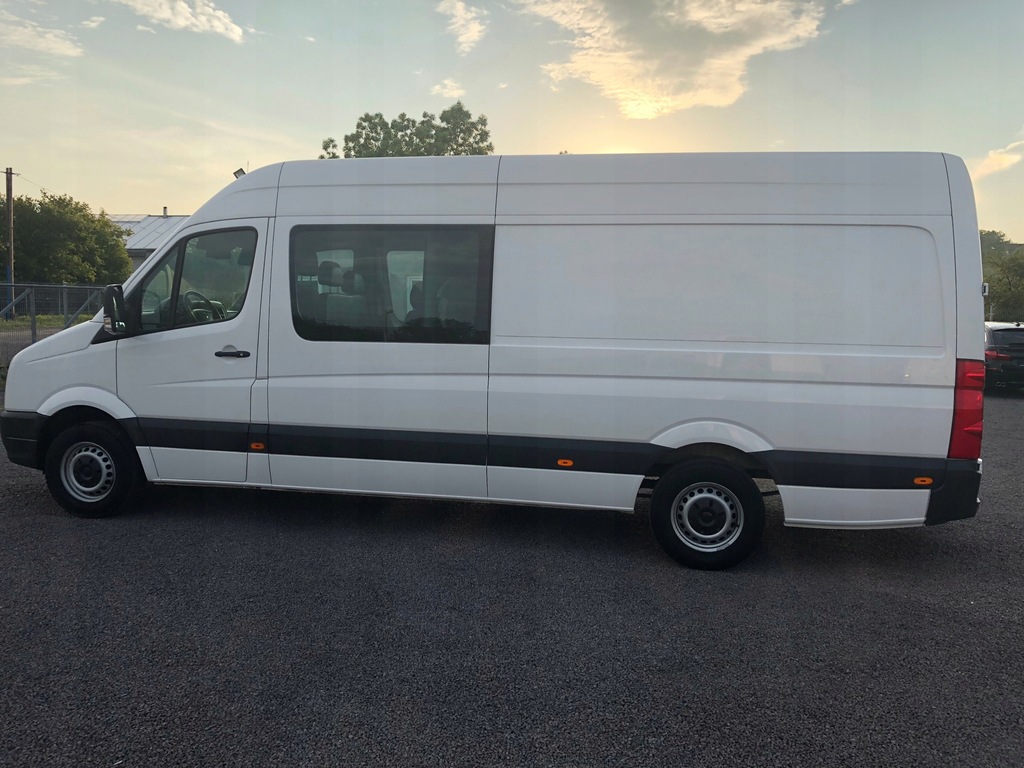 VW CRAFTER 2 0 TDI BRYGADÓWKA MAXI DOKA FV23 SPRIN 7554679791