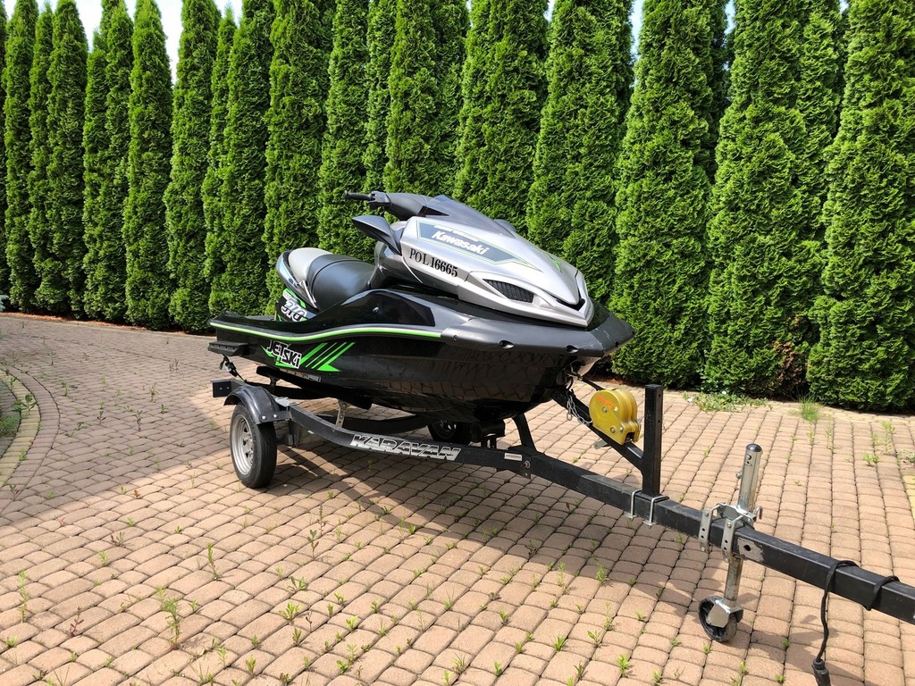 Skuter Wodny Kawasaki Ultra X Jet Ski Rok