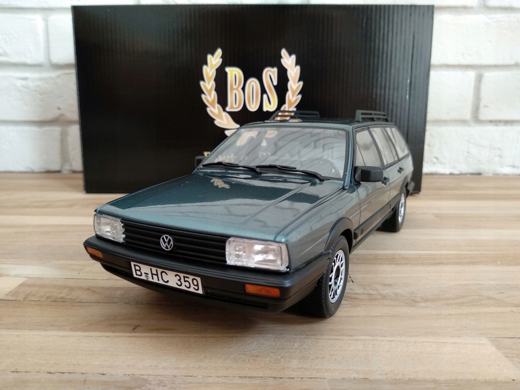 Vw Passat Variant Gt Syncro B Bos Models