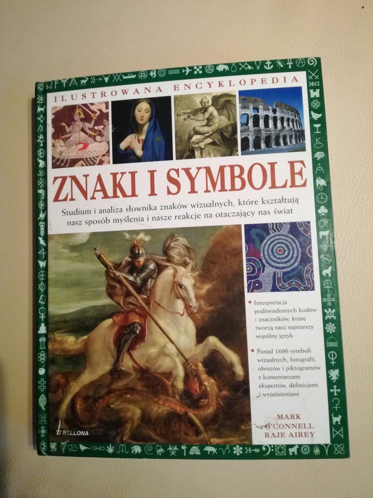 Encyklopedia Album ZNAKI I SYMBOLE 7133176646 Oficjalne