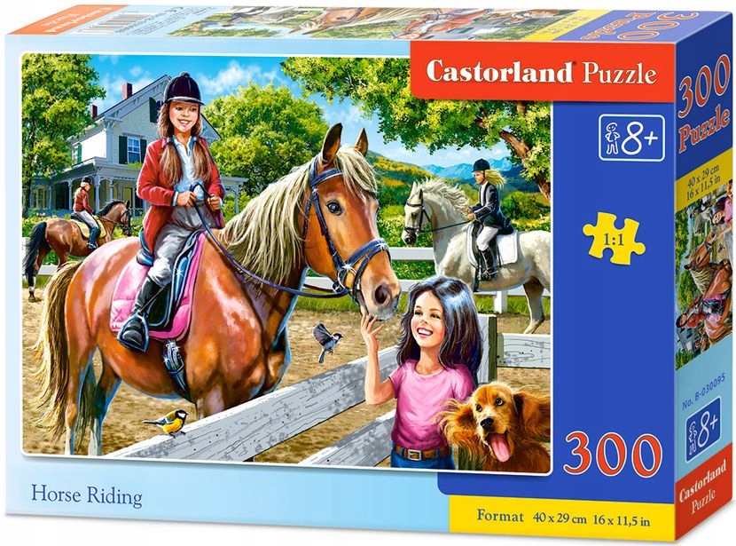 Castorland Kolorowe Bajkowe Puzzle El Cas