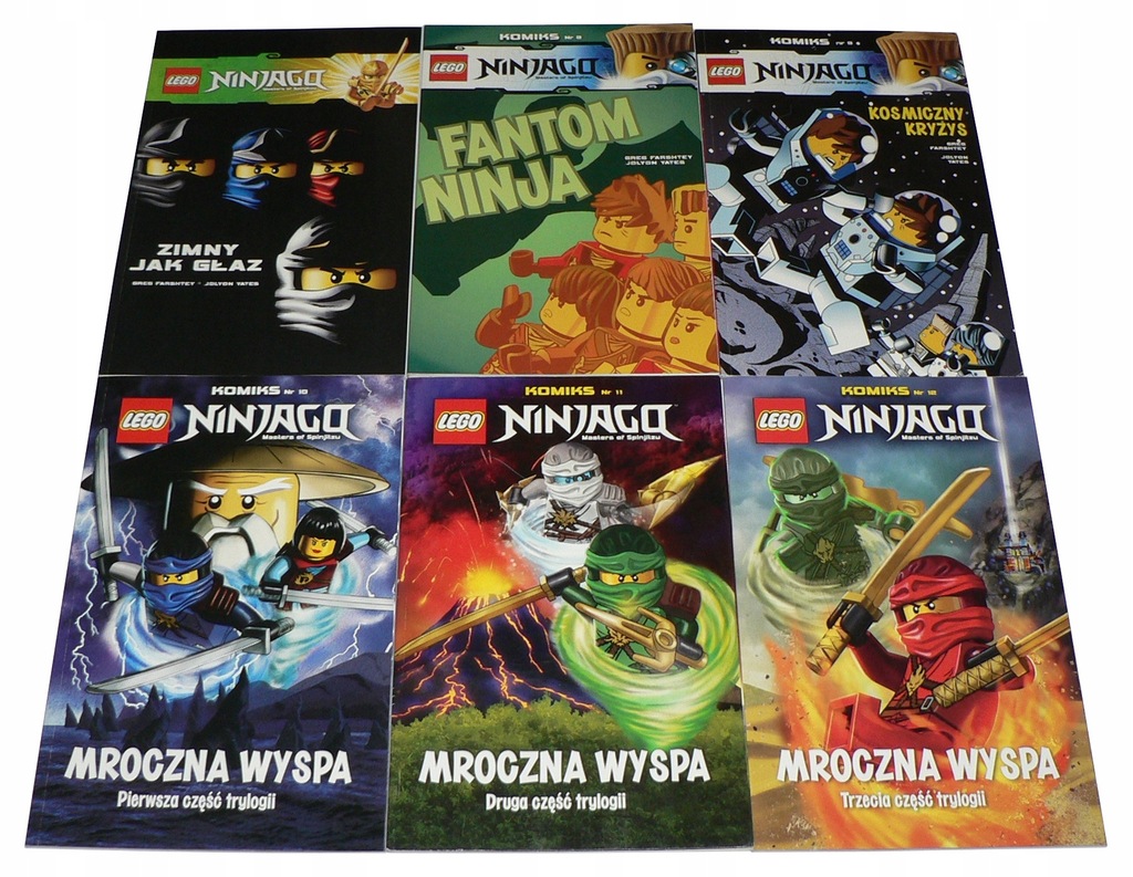 Lego Ninjago Komiks X Nr Mroczna Wyspa