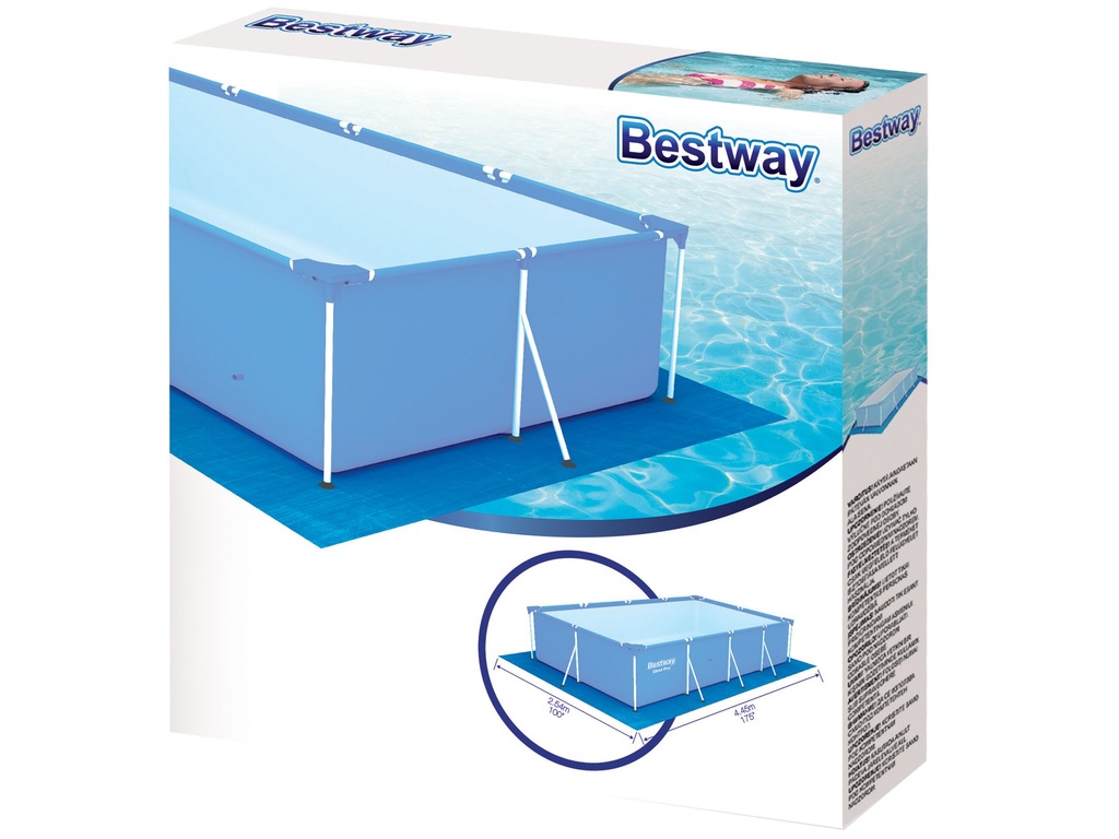 Mata Plandeka Pod Basen Bestway Cm