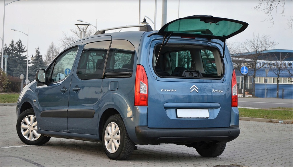 Citroen Berlingo Hdi Multispace Szklany Dach