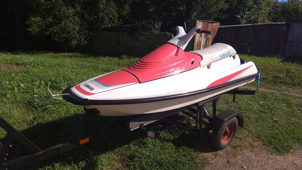 Skuter Wodny Yamaha WaveRunner VXR 650 7504697120 Oficjalne