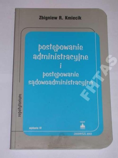 Post Powanie Administracyjne I Postepowanie S Dowo