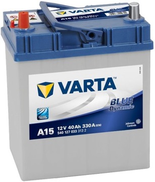 Акумулятор Varta BLUE 12V 40AH 330A JAPAN L+ A15