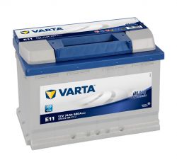 Акумуляторна батарея Varta BLUE 74Ah 680a E11