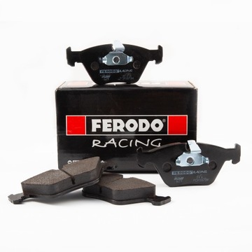 Колодки Ferodo Racing DS2500 заднє сидіння LEON