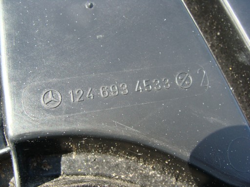 Пол доска багажника MERCEDES 124 W124 CE - 2