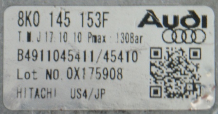 Насос гідропідсилювача керма AUDI A4 A5 2.0 TFSI 8K0145153F - 9