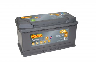 Akumulator CENTRA FUTURA CA1000 100 Ah 900A - 1