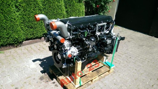 MAN TGX двигатель MAN D2066lf Евро 5 TGA TGX D20 E5 - 4