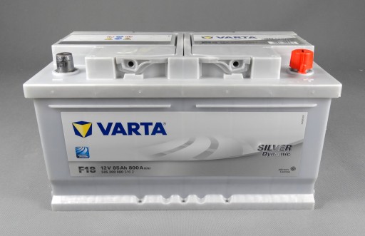 Акумулятор Varta 85ah 800A P+ - 14