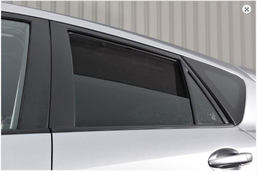 автомобільні відтінки бічних стекол для BMW 3 E46 4D 98-05 - 2