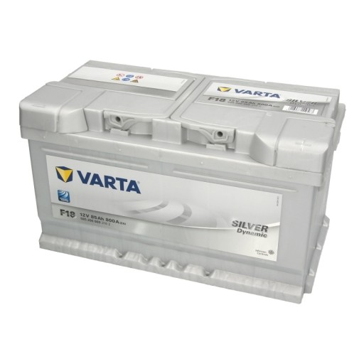 Акумулятор Varta 85ah 800A P+ - 6