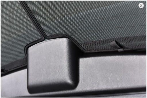 Автомобільні відтінки кришки VW Tiguan Allspace 2016- - 2
