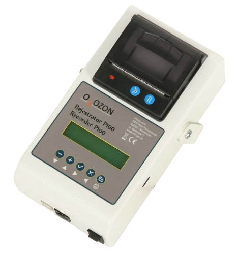 Термограф Реєстратор температури P100 з принтером - 3