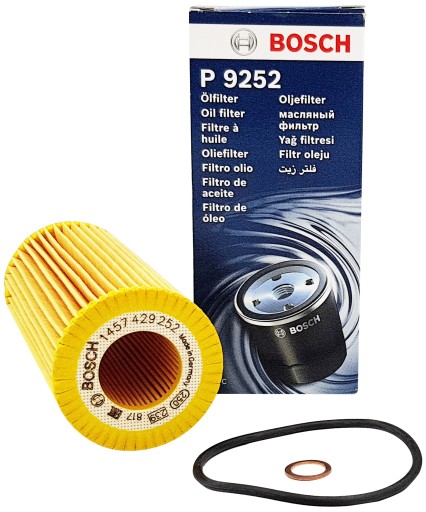 комплект фильтров BOSCH для BMW 5 E60 E61 525d 530d - 4