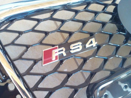 Grill atrapa Audi A4 RS4 2008-2012 Chrome - 3