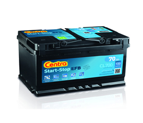 Akumulator CENTRA EFB CL800 80AH 720A - 1