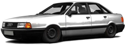 Audi 80 B3 QUATTRO спортивні амортизатори задні задні - 3