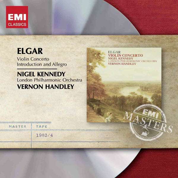 

Violin Concerto - Introduction & Allegro CD